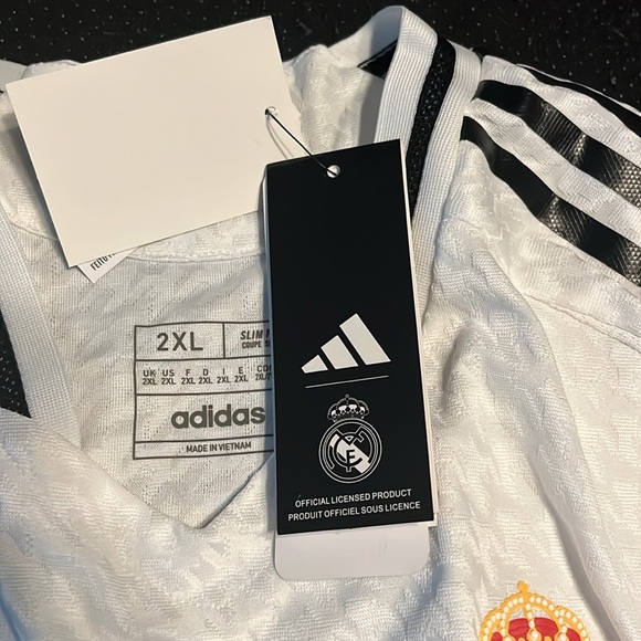 Mbappe Real Madrid Home Jersey 24/25 XXL - Picture 9 of 9